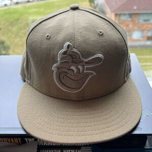 New Era Baltimore Orioles Sand Hat 7 3/8